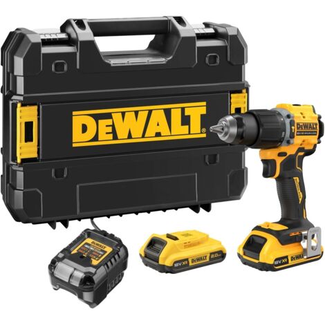 DeWALT Akku-Schlagbohrschrauber DCD799D2T, 18 V, 2x 2 Ah und Ladegerät in TSTAK (1/5)