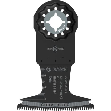 Bosch PRO AII 65 BSPIB Blatt für Multifunktionswerkzeuge 65 x 40 mm - 2608669085