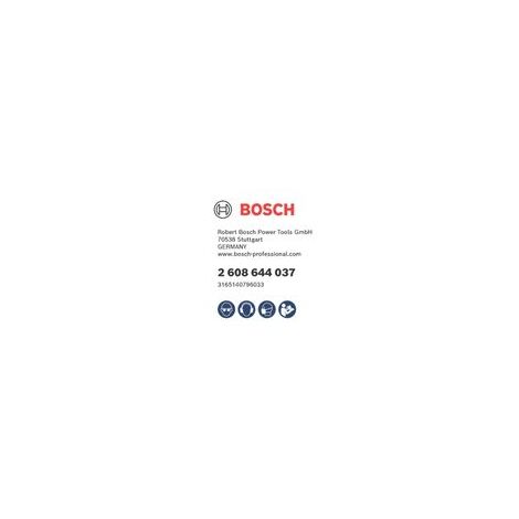 Bosch Kreissägeblatt Expert for Wood 184 x 16 x 2,6 mm, 56