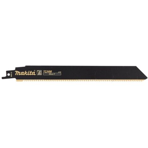 Makita Reciproblatt Reciprosäge Säge 228x1,25mm 8TPI 10Stk Rettung B-55588-10