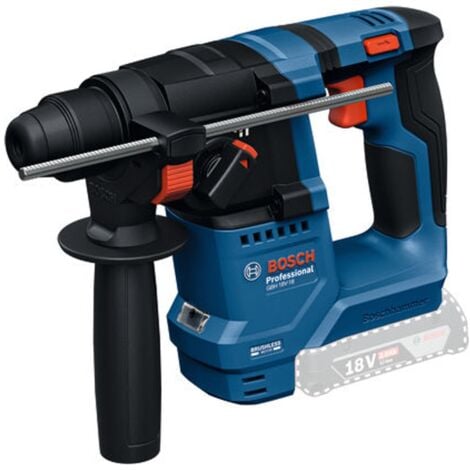 Bosch Akku-Bohrhammer GBH 18V-18 SDS plus, 18V ohne Akku und Ladegerät im Karton