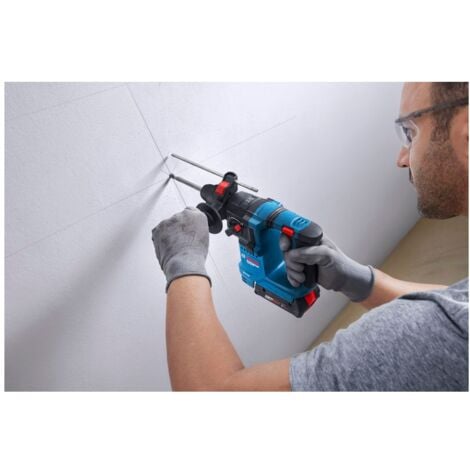 Bosch Akku-Bohrhammer GBH 18V-18 SDS plus, 18V ohne Akku und Ladegerät im Karton