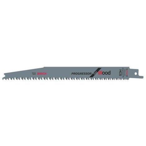 Bosch 2x Säbelsägeblatt S 2345 X Progressor for Wood - 2608654403