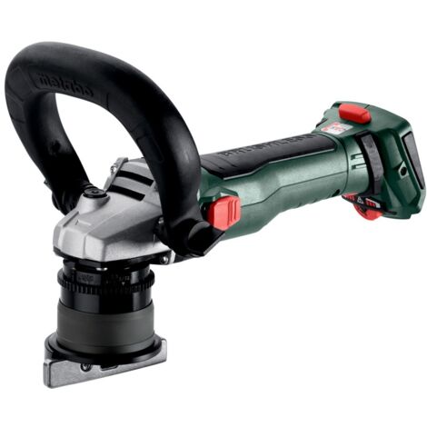 Metabo Akku-Metall-Kantenfräse KFMVB 18 LTX BL 4 RF ohne Akku und Ladegerät