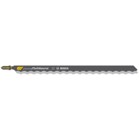 Bosch PRO Fibre Insulation precise T1013AWP Stichsägeblatt, 250 mm, 3 Stück