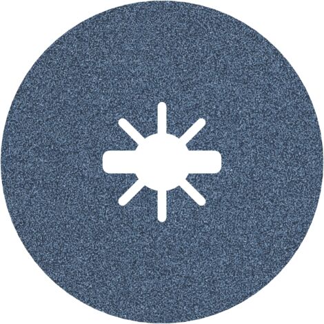 Bosch PRO R574 X-Lock Fiberscheibe, 125 mm, G80 (1/5)