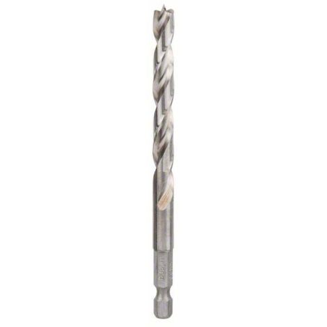 Bosch Holzspiralbohrer HSS 8mm mit 1/4" Sechskantaufnahme 2608595523