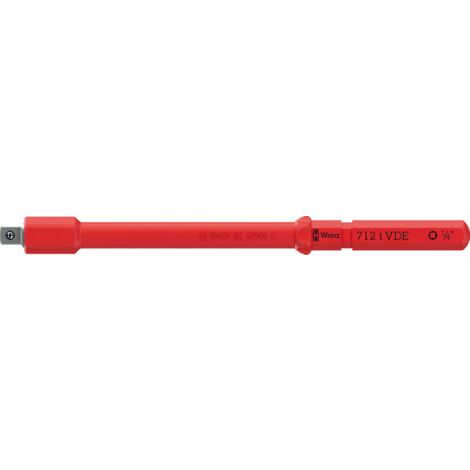 Wera Kraftform Kompakt A VDE 712 i VDE Adapterklinge   Klingenlänge: 154 mm