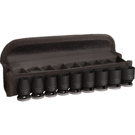 Bosch PRO Impact Steckschlüsselsatz Set, 3/8", Standard, 9-tlg. (1/5)