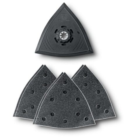 FEIN Schleifplatten-Set SLP, KL130 gelocht 63806204210