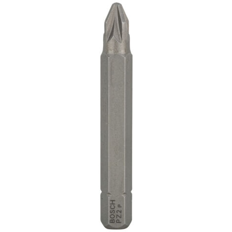 Bosch 3x Schrauberbit Extra-Hart, PZ 2, 51 mm - 2607001571