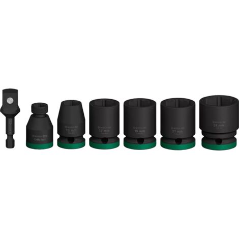 Bosch Zubehör - 7-teiliger Steckschlüsselsatz 2608003032