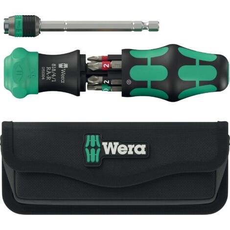 Wera Kraftform Kompakt 20 RA-R mit Tasche, 6-teilig (1/5)