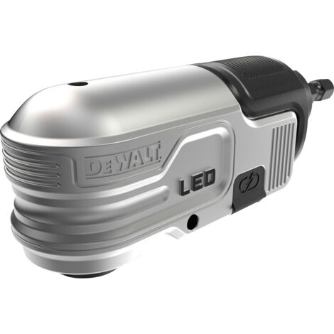 DeWALT Winkelvorsatz 1/4Z mit LED DTLRA (1/5)