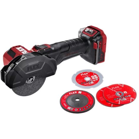 Flex Akku-Winkelschleifer LBE 76 12-EC C, 12V ohne Akku und Ladegerät im Karton