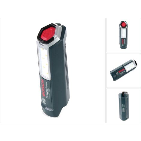 Bosch GLI 12V-300 Solo, Arbeitsleuchte ,blau, ohne Akku und Ladegerät