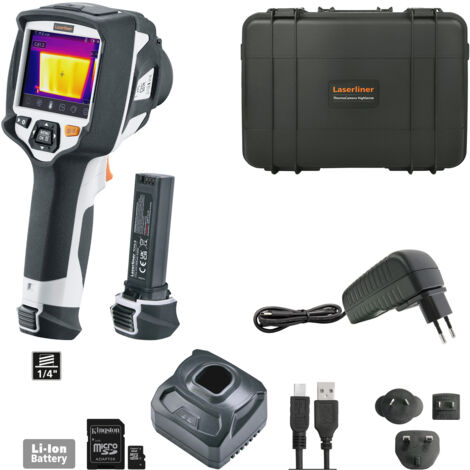 Laserliner Wärmebildkamera ThermoCamera HighSense
