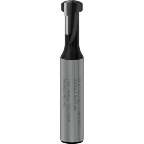 Bosch PRO T-Nutfräser, Ø 8,5 × Ø 5,6, Schaft 8 mm (1/5)