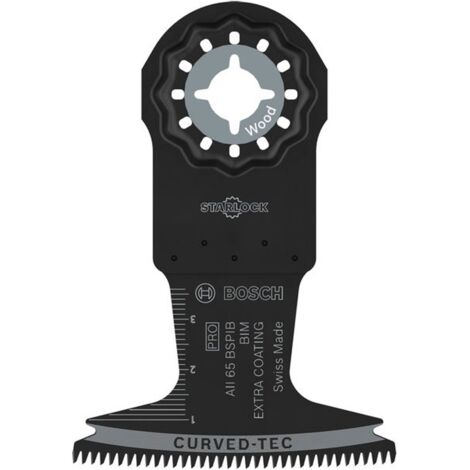 Bosch PRO Tauchsägeblatt AII 65 BSPIB für Multifunktionswerkzeuge, 65 x 40 mm, Art.Nr. 2608669084