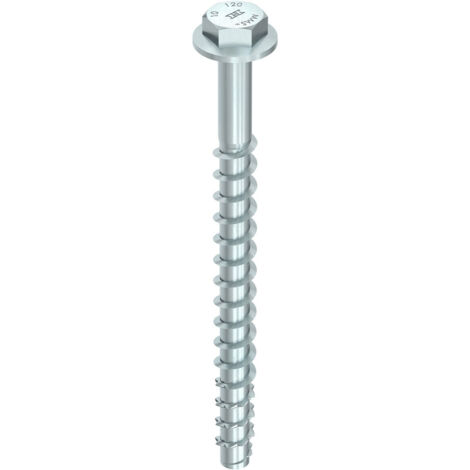 Heco MULTI-MONTI-plus SS 12,0 x 140 Sechskantkopf mit Scheibe A2K 25 Stk