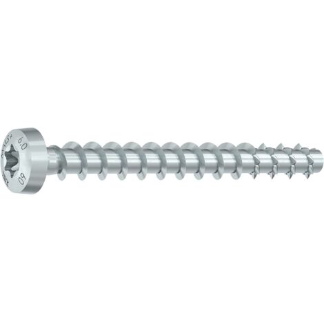 HECO-MMS plus P Halbrundkopf 7,5x50mm verzinkt Multi-Monti Schraubanker 100 Stk