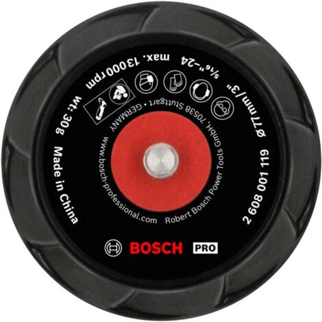 Bosch Professional Bosch PRO Schleifteller, 77 mm, Klett (1/5)