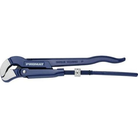 Eckrohrzange Gesamtlänge 535 mm Spannweite 0-75 mm für Rohre 2 "