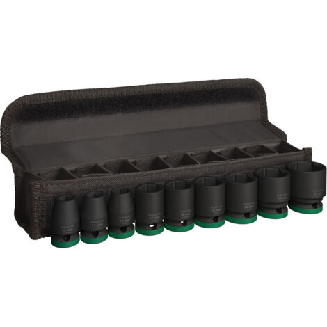 Bosch PRO Impact Steckschlüsselsatz Set, 1/2", Standard, 9-tlg.