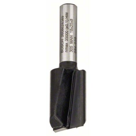 Bosch PRO Nutfräser, 8 mm, D1 18 mm, L 24,6 mm, G 56 mm