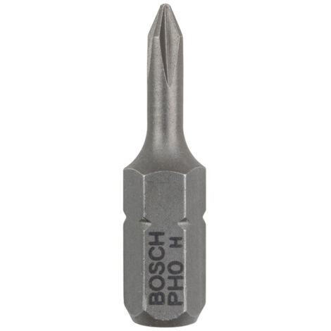 Bosch Schrauberbit Extra-Hart PH 0, 25 mm