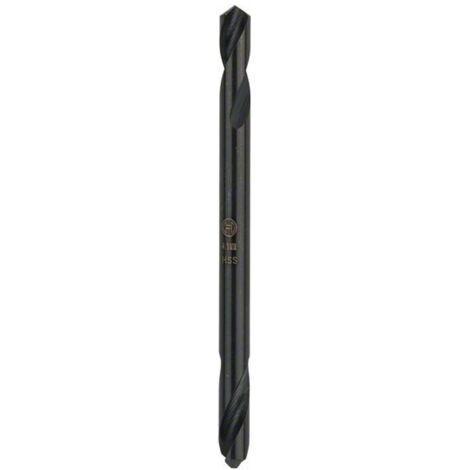 Bosch Doppelendbohrer HSS-G, Ø 4,1 x 14 x 55 mm, 10er Pack