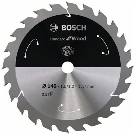 Bosch PRO Wood cordless Blatt für Kreissägen 140 x 1,5 x 12,7 mm - 2608837670