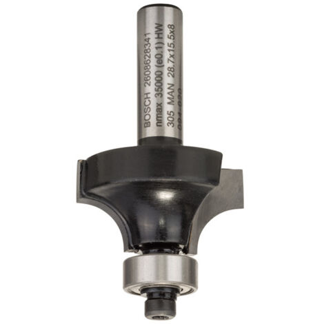 Bosch Abrundfräser-m-Lager 8x28,7x53 - 2608628341 (1/5)