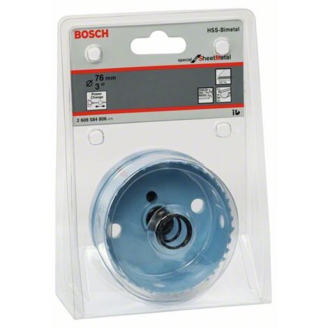 Bosch Lochsäge Sheet Metal 76 mm, 3"