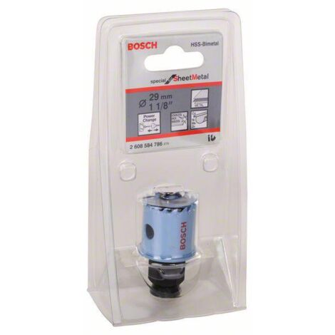 Bosch Lochsäge Sheet Metal 29 mm, 1 1/8"