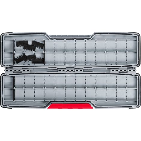 Bosch PRO Tough Box Large für Zubehör, 50 x 120 x 355 mm