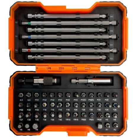 Bahco Bit-Satz, 54-tlg