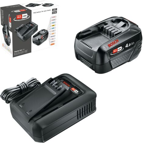 Bosch Batterie Starter-Set 18V (1 x 4,0 Ah + AL 18V-44)