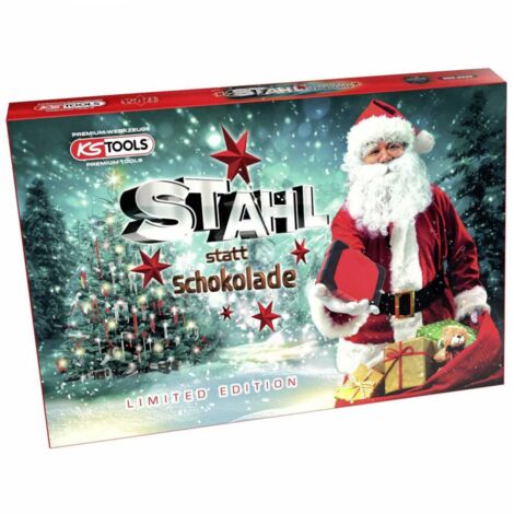 KS Tools Adventskalender 1/4" Torsions Bitsatz 42-tlg.