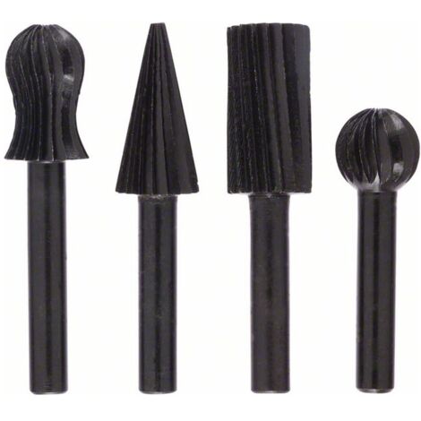 Bosch 4tlg. Freihandfräser-Set 6 mm, 13 13 13 13 mm