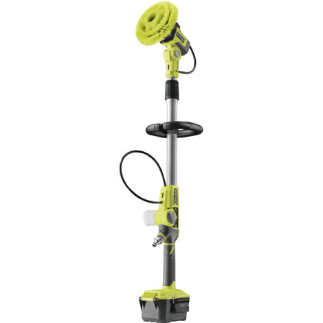 Ryobi 18 V ONE+ Akku-Reinigungsbürste RWTS18-0, teleskopierbar, ohne Akku und Ladegerät