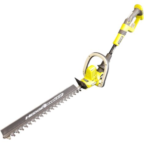 Ryobi 18 V ONE+ "Long Reach" Akku-Heckenschere OHT1850X, 40 cm Messerlänge ohne Akku und Ladegerät