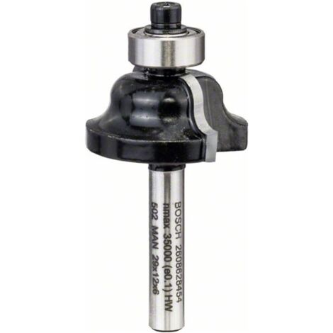 Bosch PRO Profilfräser klassisch, R 4, Schaft 6 mm