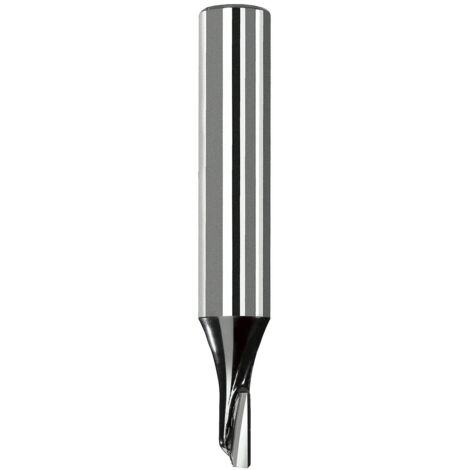 Bosch PRO Nutfräser, einschneidig, Ø 3,2 × L 7,7, Schaft 6 mm