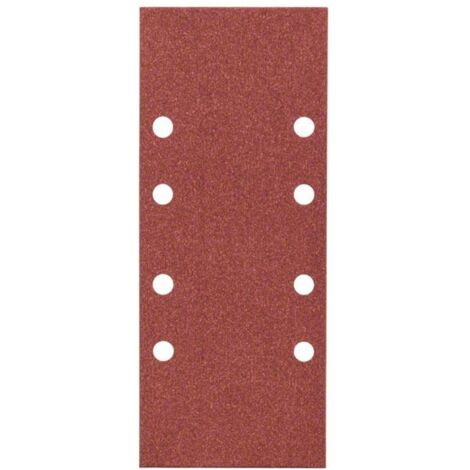 Bosch Schleifblatt-Set für Schwingschleifer, gespannt, 25-tlg., 8 Löcher, 93 x 230 mm, 120