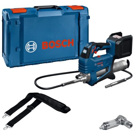 Bosch Professional Akku-Kartuschenpresse Fettpresse GFP 18V-10 Solo 06019N6000