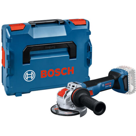 Bosch Akku-Winkelschleifer GWX 18V-11 S mit X-LOCK ohne Akku und Ladegerät in L-BOXX