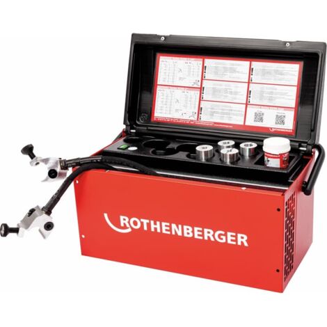 Rothenberger Einfriergerät ROFROST II R290 2" + 8 Einsätze, 230V