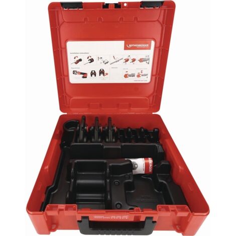 ROTHENBERGER ROMAX NANO Pressbacken iJAWs Set, TH, 16-20-26mm im ROCASE (1/2)