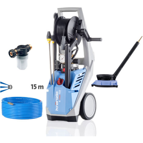 Kränzle Hochdruckreiniger K 1154 TST Set 4 + Eingangsfilter+Roundcleaner + Rohrreiniger (1/4)